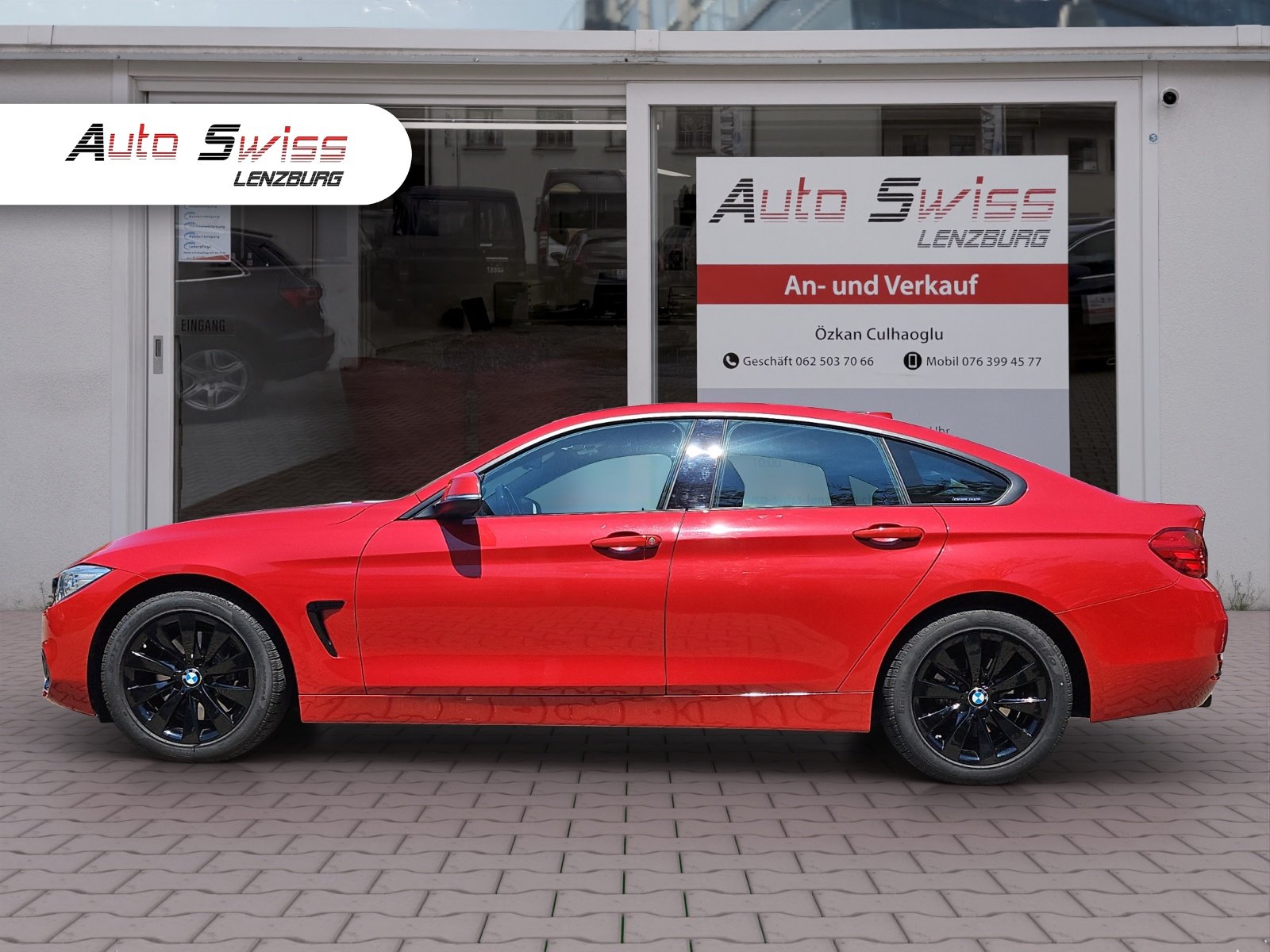BMW 428i Gran Coupé Sport Line, Petrol, Second hand / Used, Manual - 5