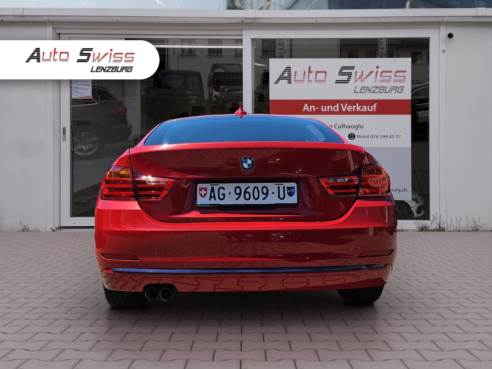 BMW 428i Gran Coupé Sport Line, Petrol, Second hand / Used, Manual - 6