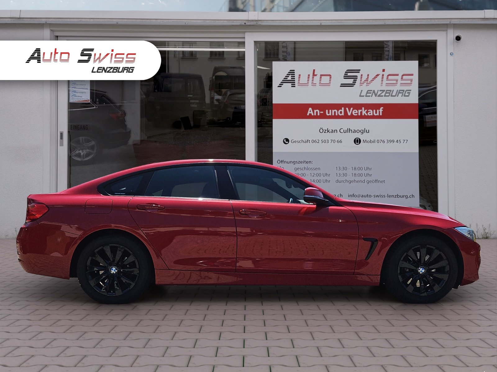 BMW 428i Gran Coupé Sport Line, Petrol, Second hand / Used, Manual - 7
