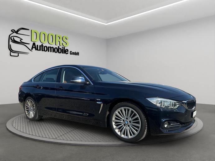 BMW 428i Gran Coupé Luxury Line Steptronic, Benzin, Occasion / Gebraucht, Automatik