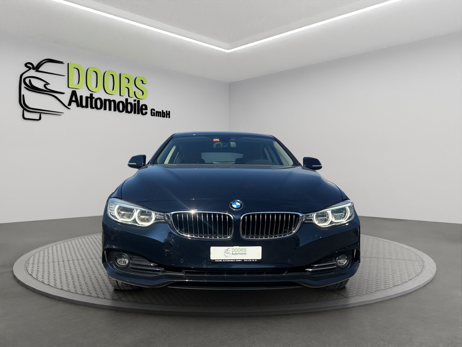 BMW 428i Gran Coupé Luxury Line Steptronic, Essence, Occasion / Utilisé, Automatique - 2