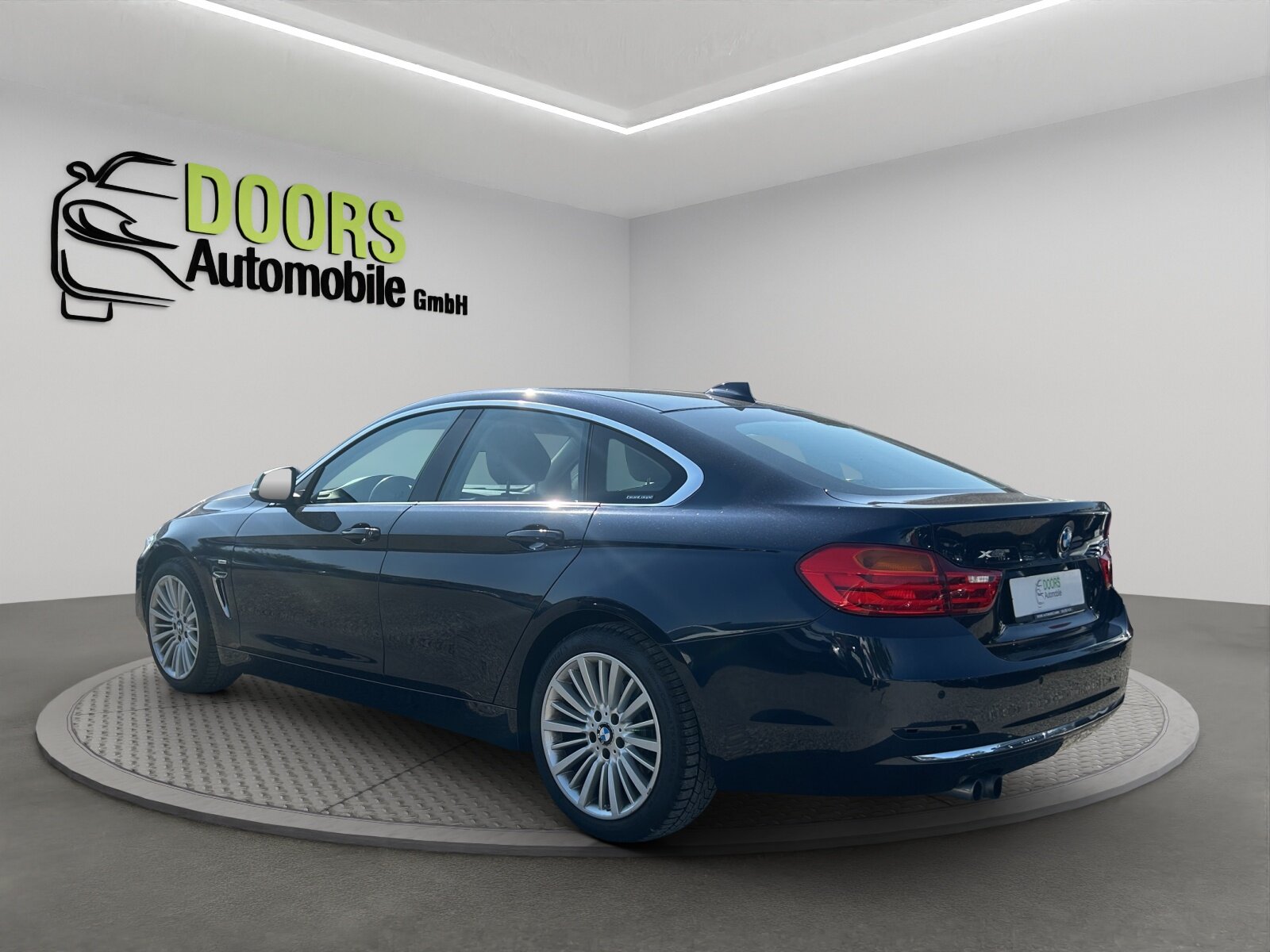 BMW 428i Gran Coupé Luxury Line Steptronic, Essence, Occasion / Utilisé, Automatique - 4