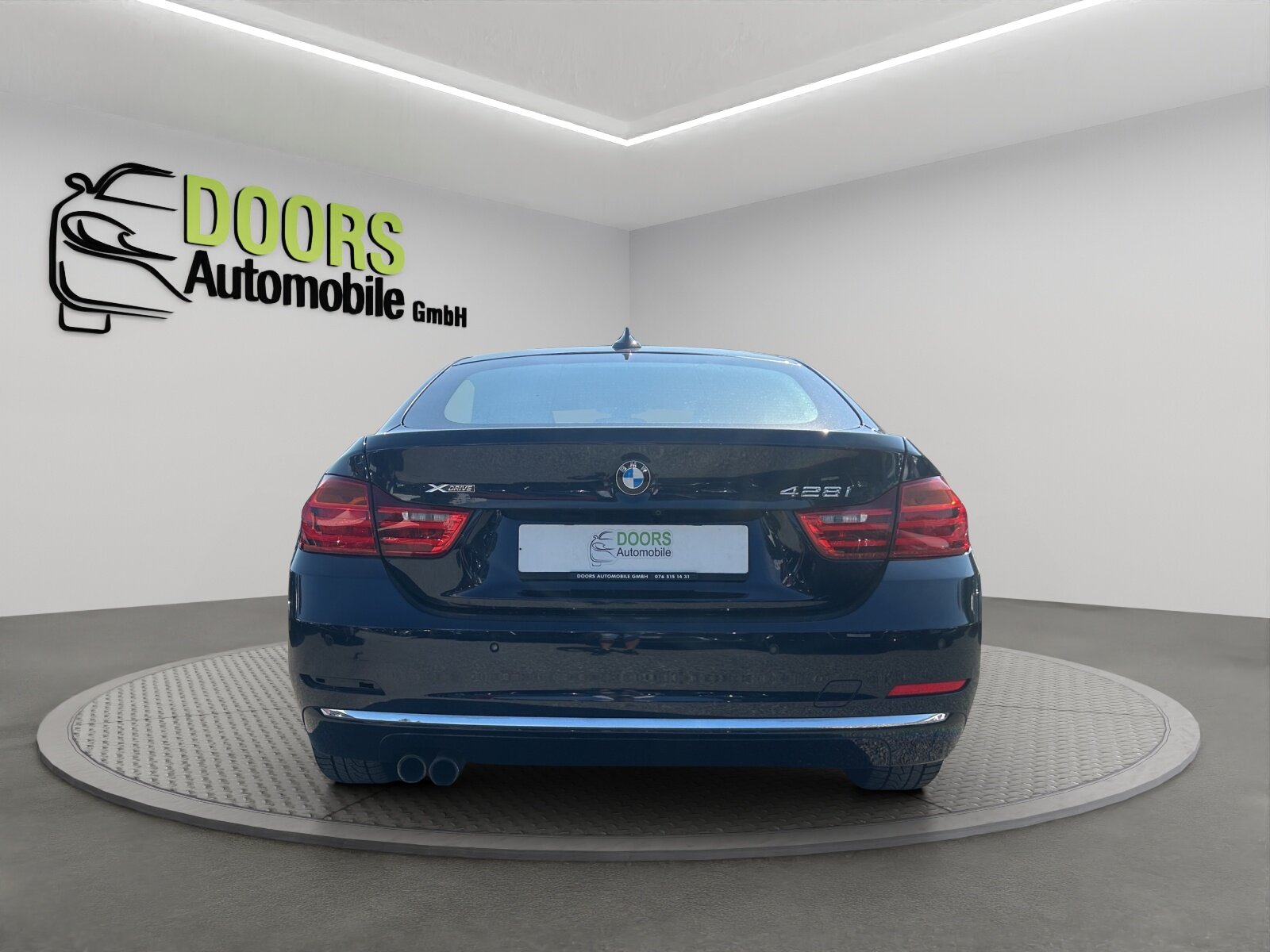 BMW 428i Gran Coupé Luxury Line Steptronic, Essence, Occasion / Utilisé, Automatique - 5