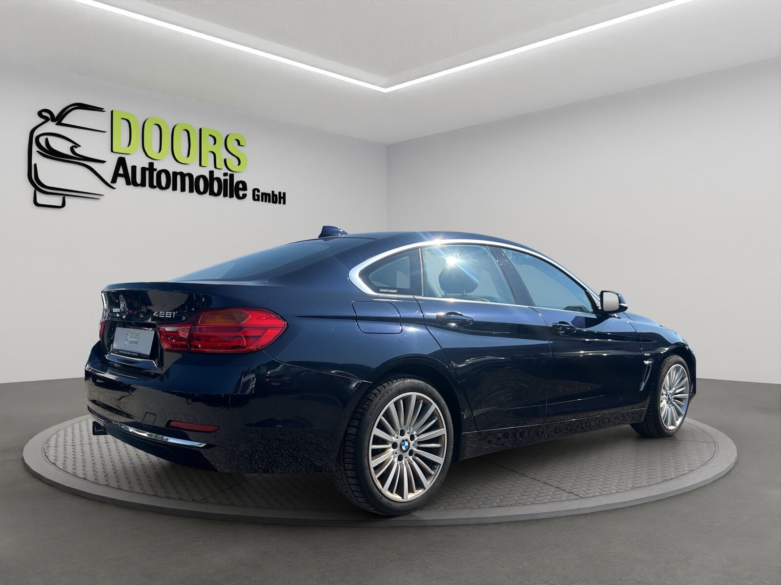 BMW 428i Gran Coupé Luxury Line Steptronic, Essence, Occasion / Utilisé, Automatique - 6