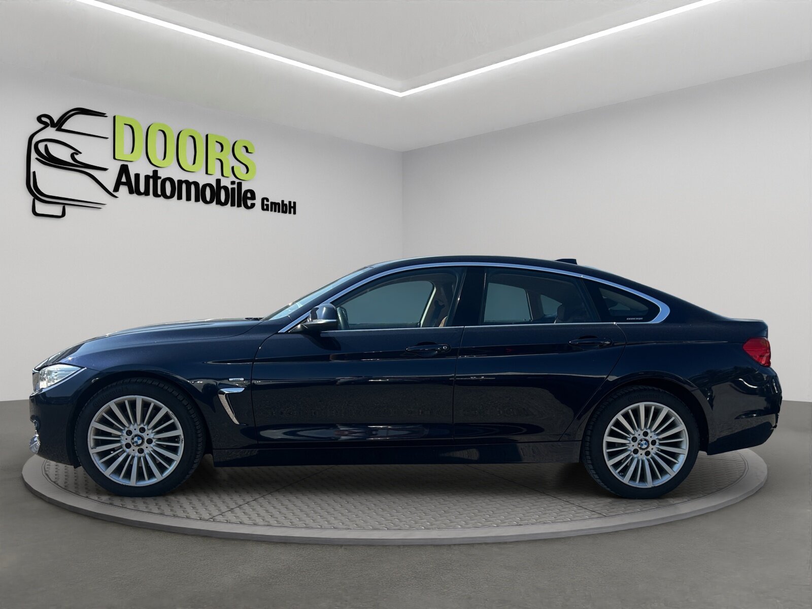 BMW 428i Gran Coupé Luxury Line Steptronic, Essence, Occasion / Utilisé, Automatique - 7