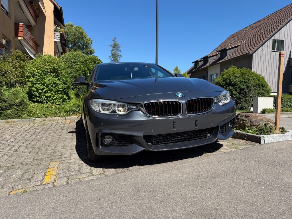 BMW 428 428i xDrive, Benzin, Occasion / Gebraucht, Automatik - 5