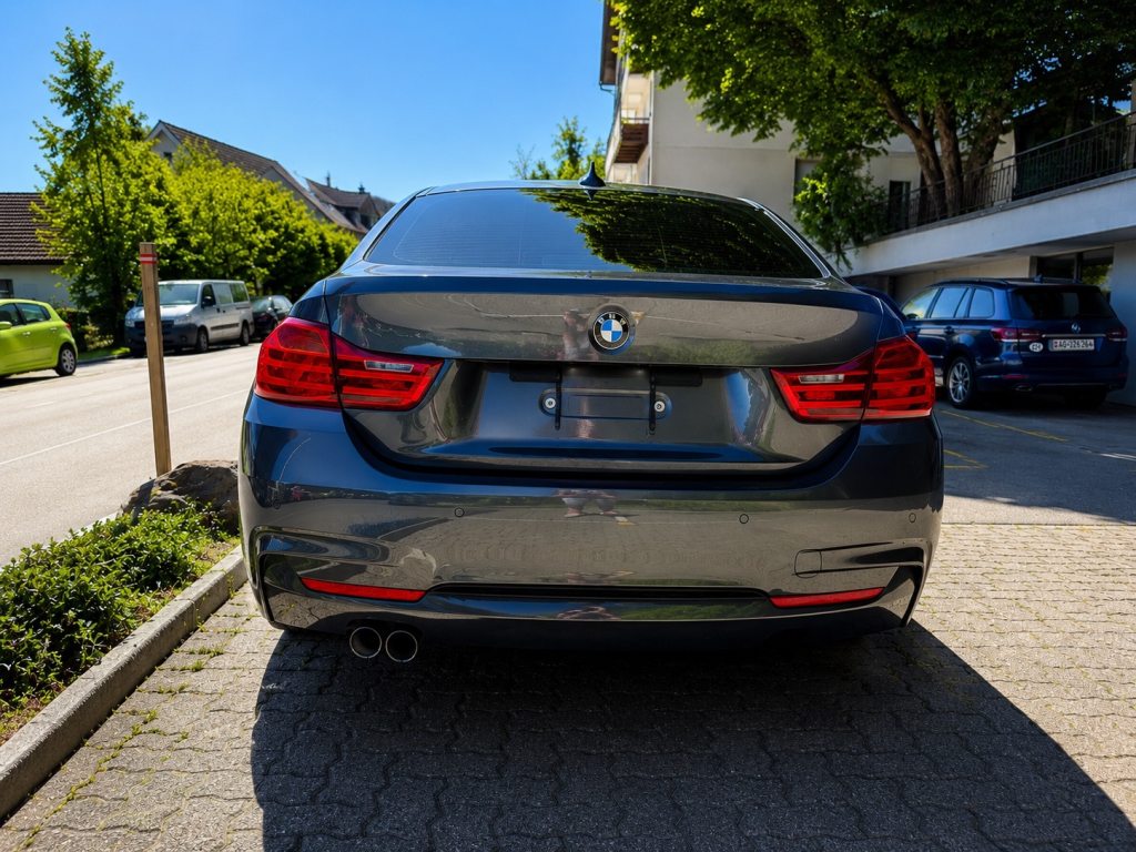 BMW 428 428i xDrive, Benzin, Occasion / Gebraucht, Automatik - 3