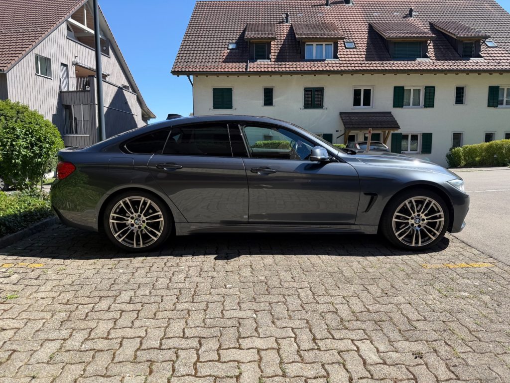 BMW 428 428i xDrive, Benzin, Occasion / Gebraucht, Automatik - 4