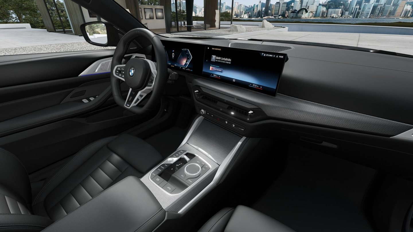 BMW 430i xDrive SAG Cabrio, Essence, Voiture nouvelle, Automatique - 4