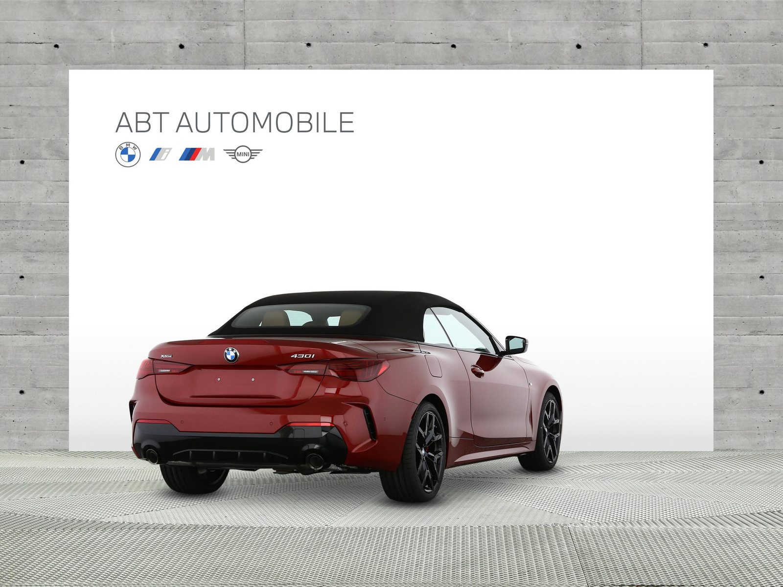 BMW 430i xDrive SAG Cabrio, Benzina, Auto nuove, Automatico - 3
