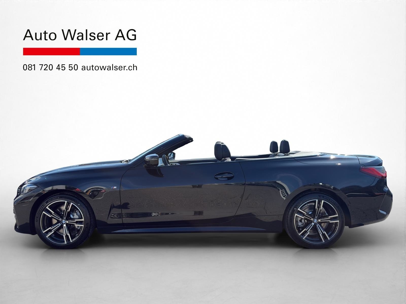 BMW 430i xDrive SAG Cabrio, Essence, Voiture nouvelle, Automatique - 2
