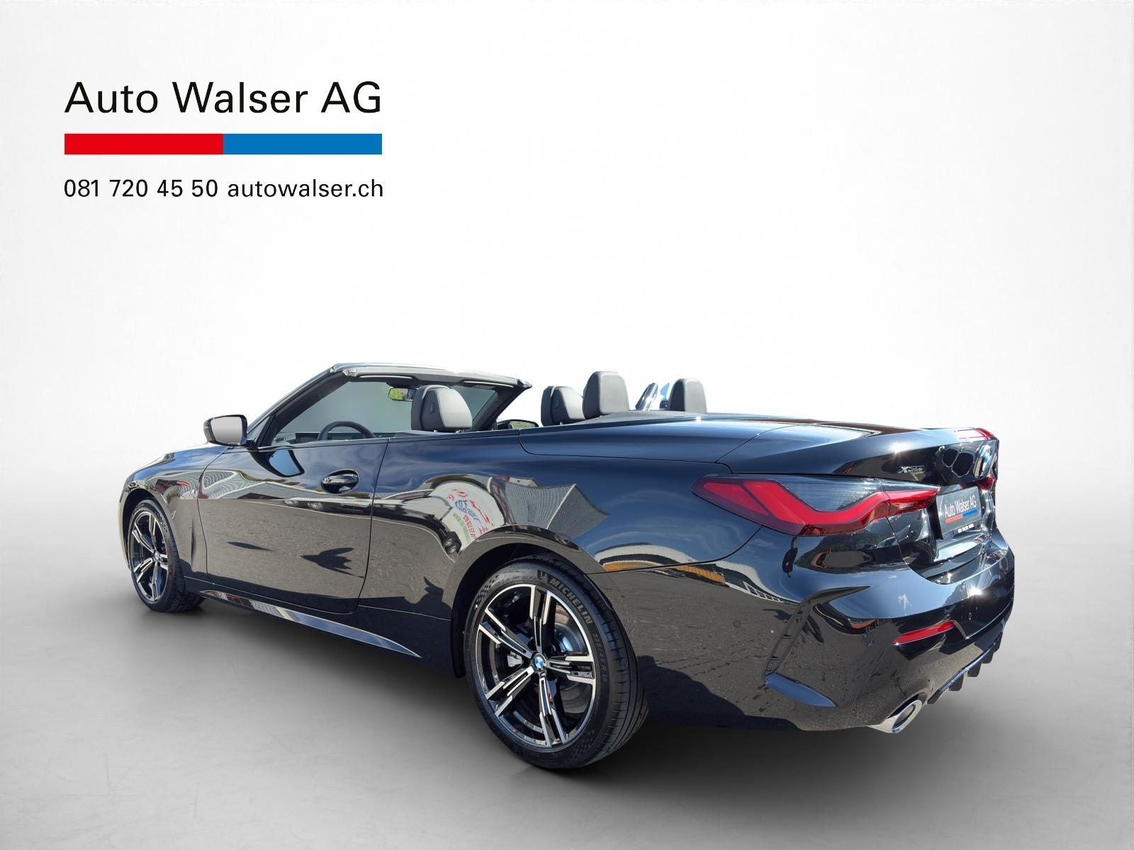 BMW 430i xDrive SAG Cabrio, Essence, Voiture nouvelle, Automatique - 3