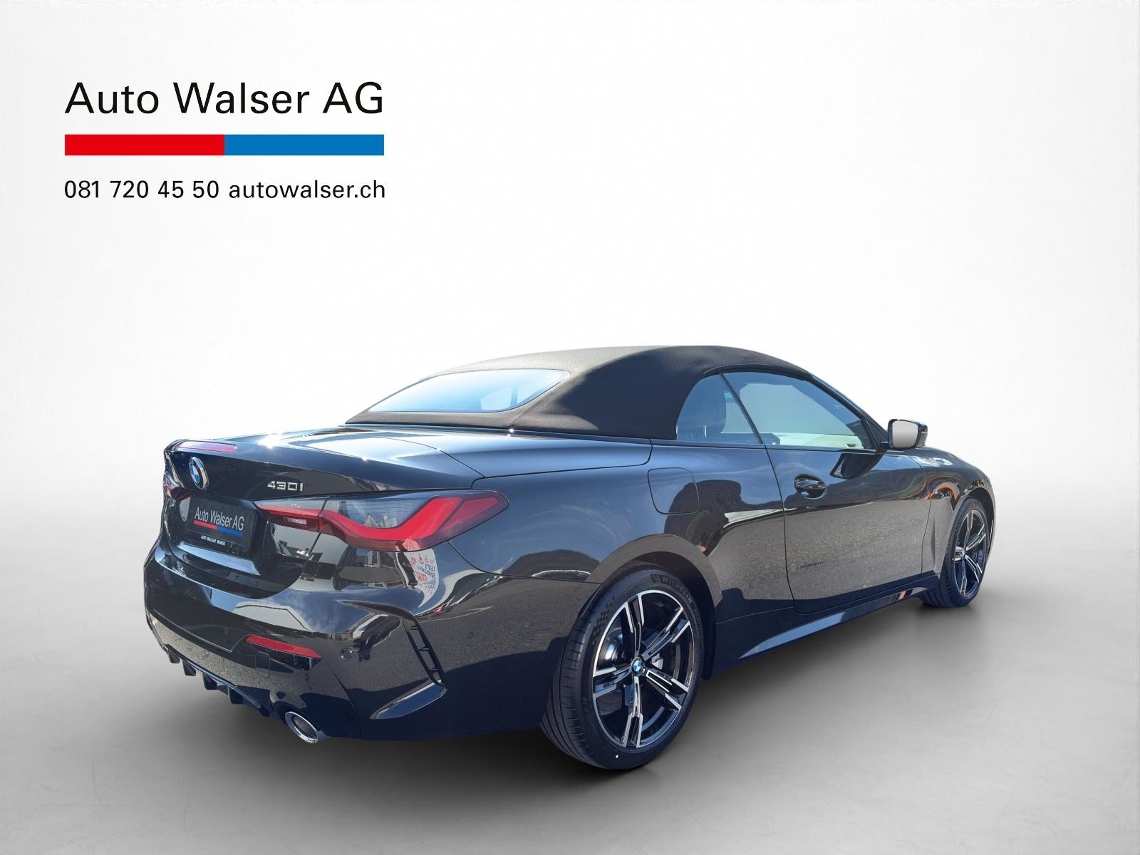 BMW 430i xDrive SAG Cabrio, Essence, Voiture nouvelle, Automatique - 4
