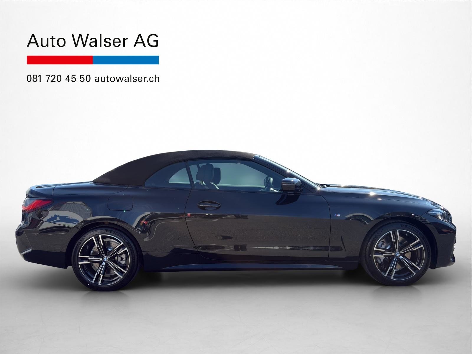 BMW 430i xDrive SAG Cabrio, Essence, Voiture nouvelle, Automatique - 5