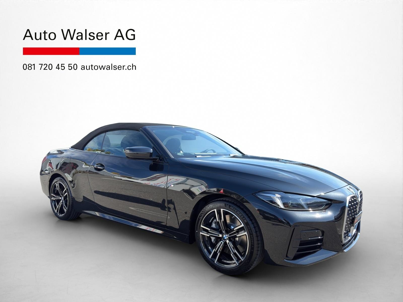 BMW 430i xDrive SAG Cabrio, Essence, Voiture nouvelle, Automatique - 6