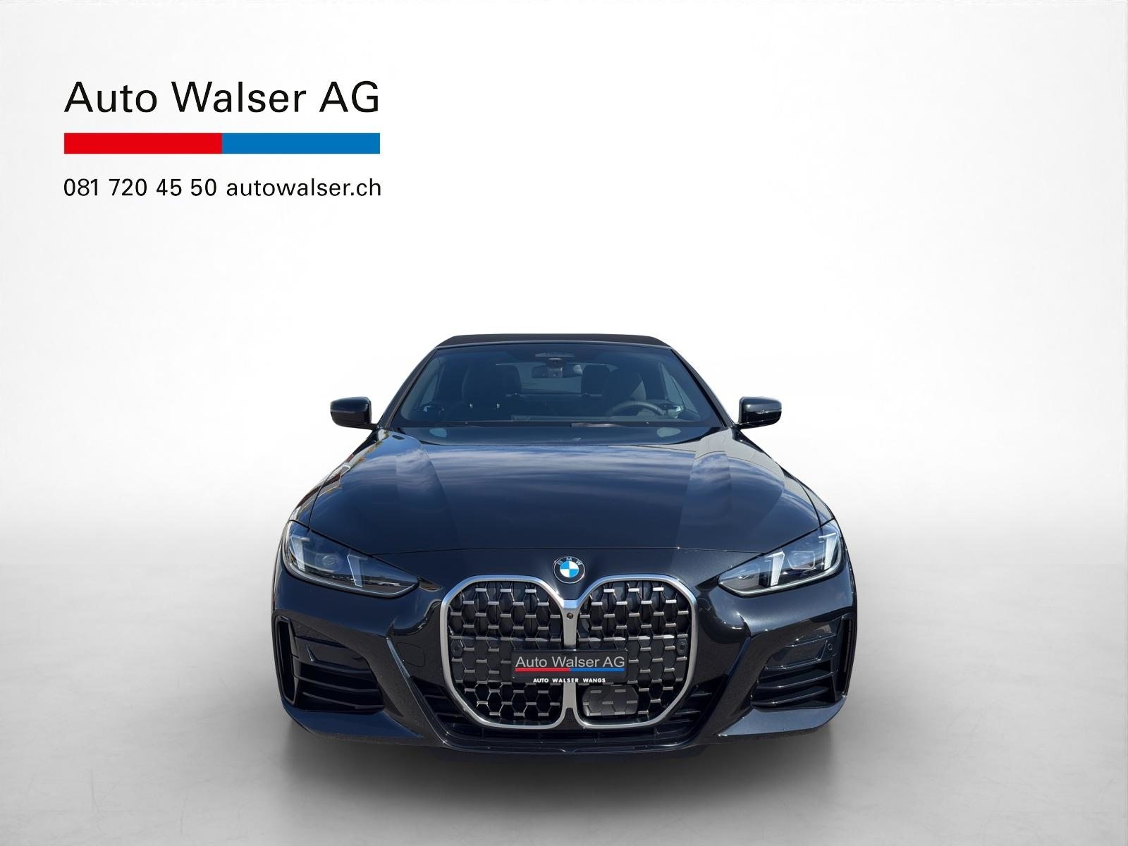 BMW 430i xDrive SAG Cabrio, Essence, Voiture nouvelle, Automatique - 7