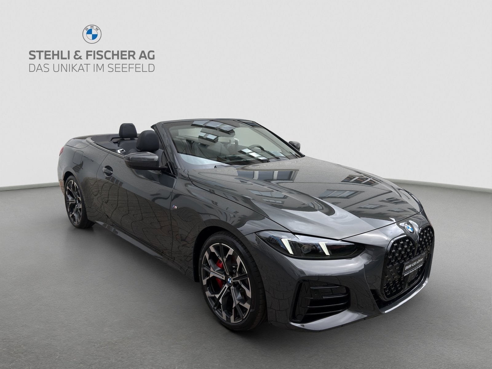 BMW 430i Cabriolet M Sport Pro Steptronic