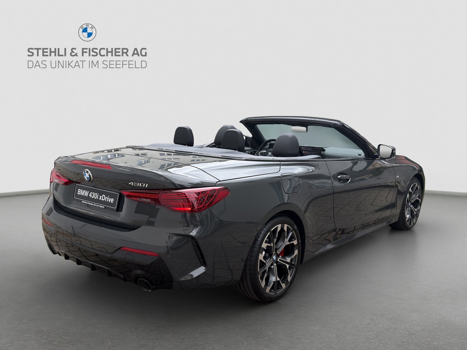 BMW 430i Cabriolet M Sport Pro Steptronic, Benzin, Neuwagen, Automatik - 2