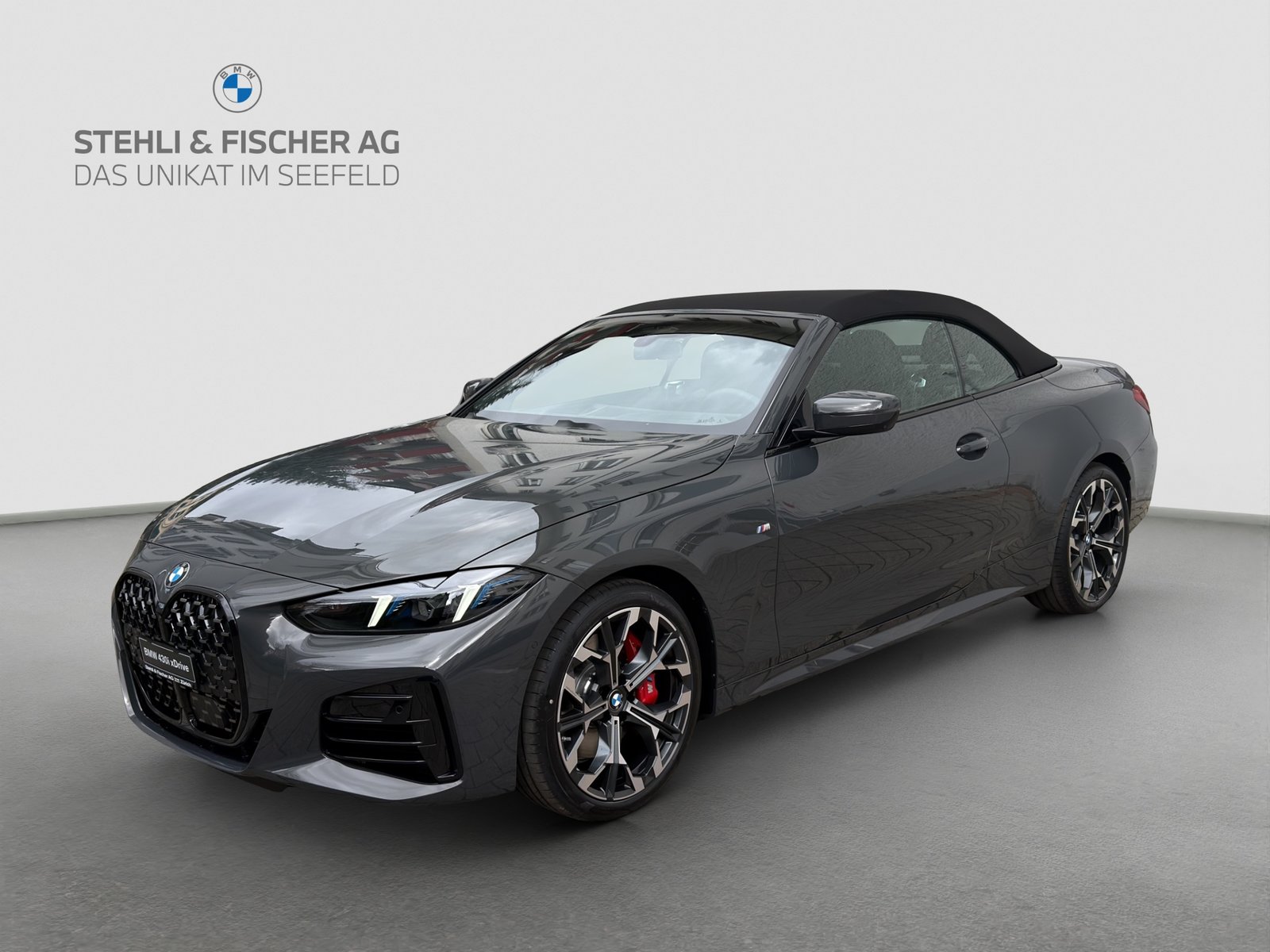 BMW 430i Cabriolet M Sport Pro Steptronic, Benzin, Neuwagen, Automatik - 3