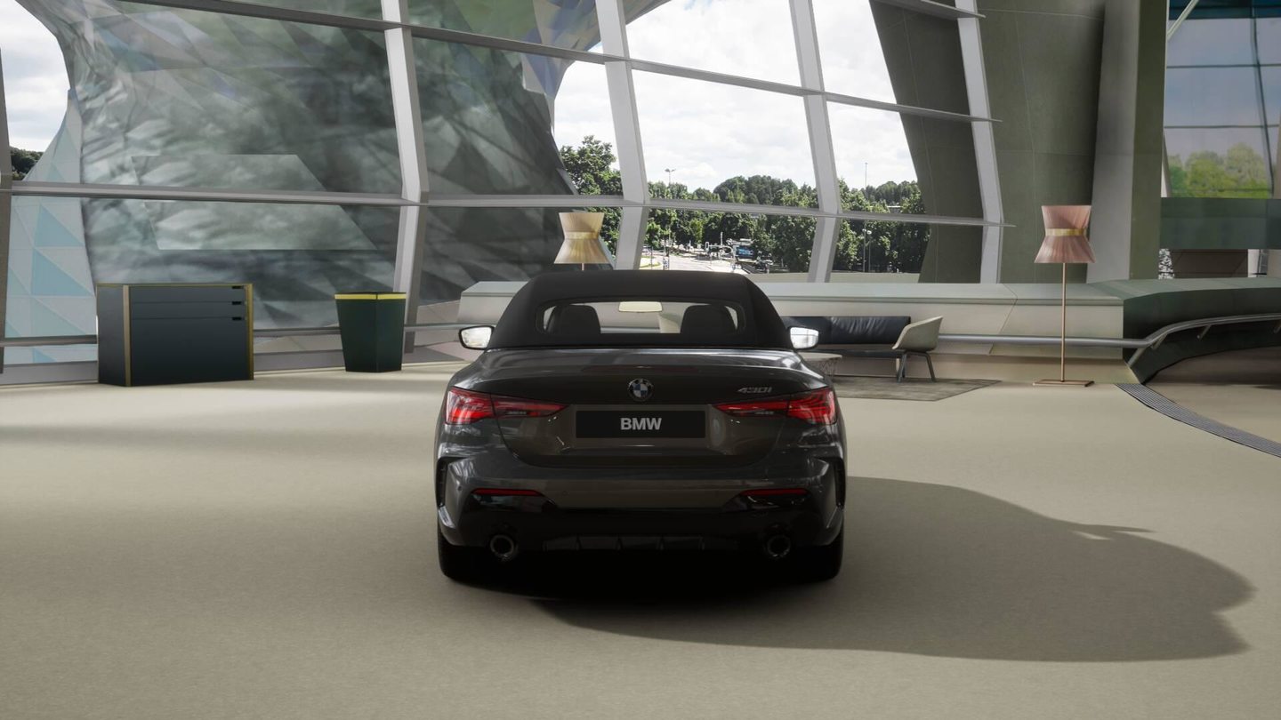BMW 430i xDrive SAG Cabrio, Benzin, Neuwagen, Automatik - 5