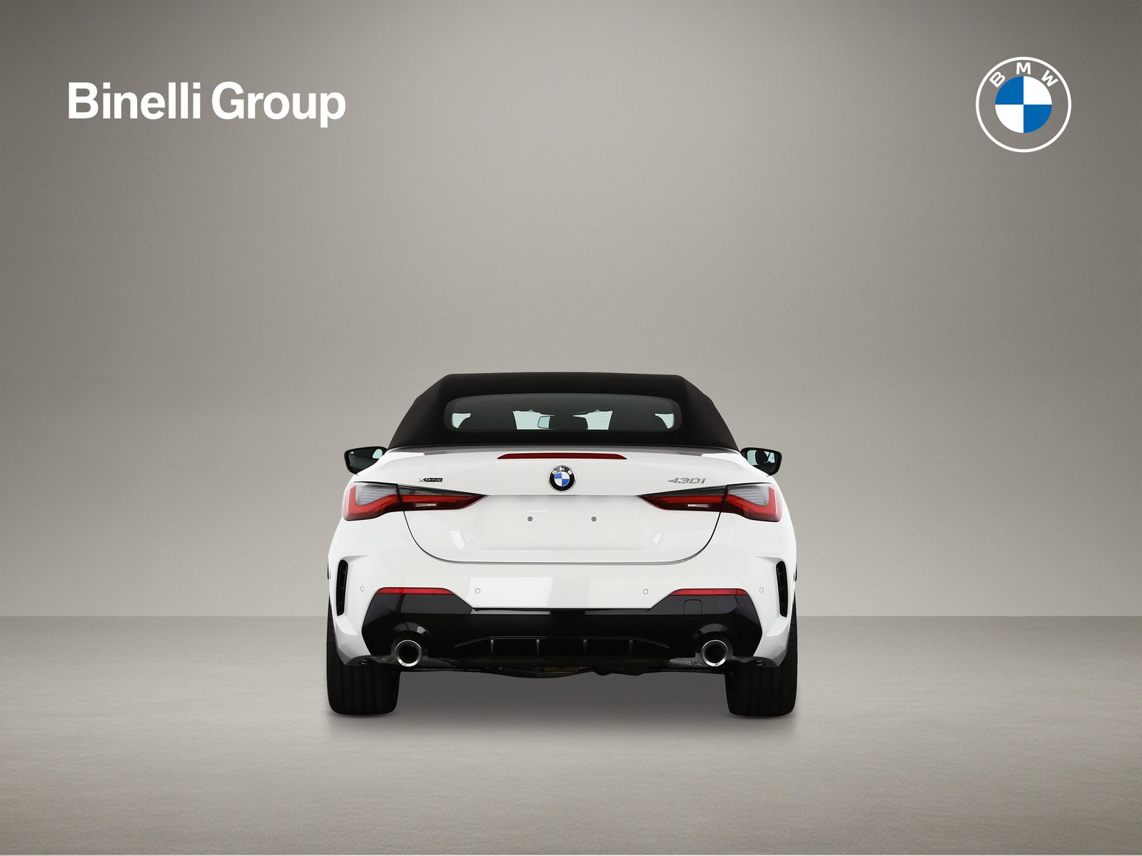 BMW 430i xDrive SAG Cabrio, Benzina, Auto nuove, Automatico - 4