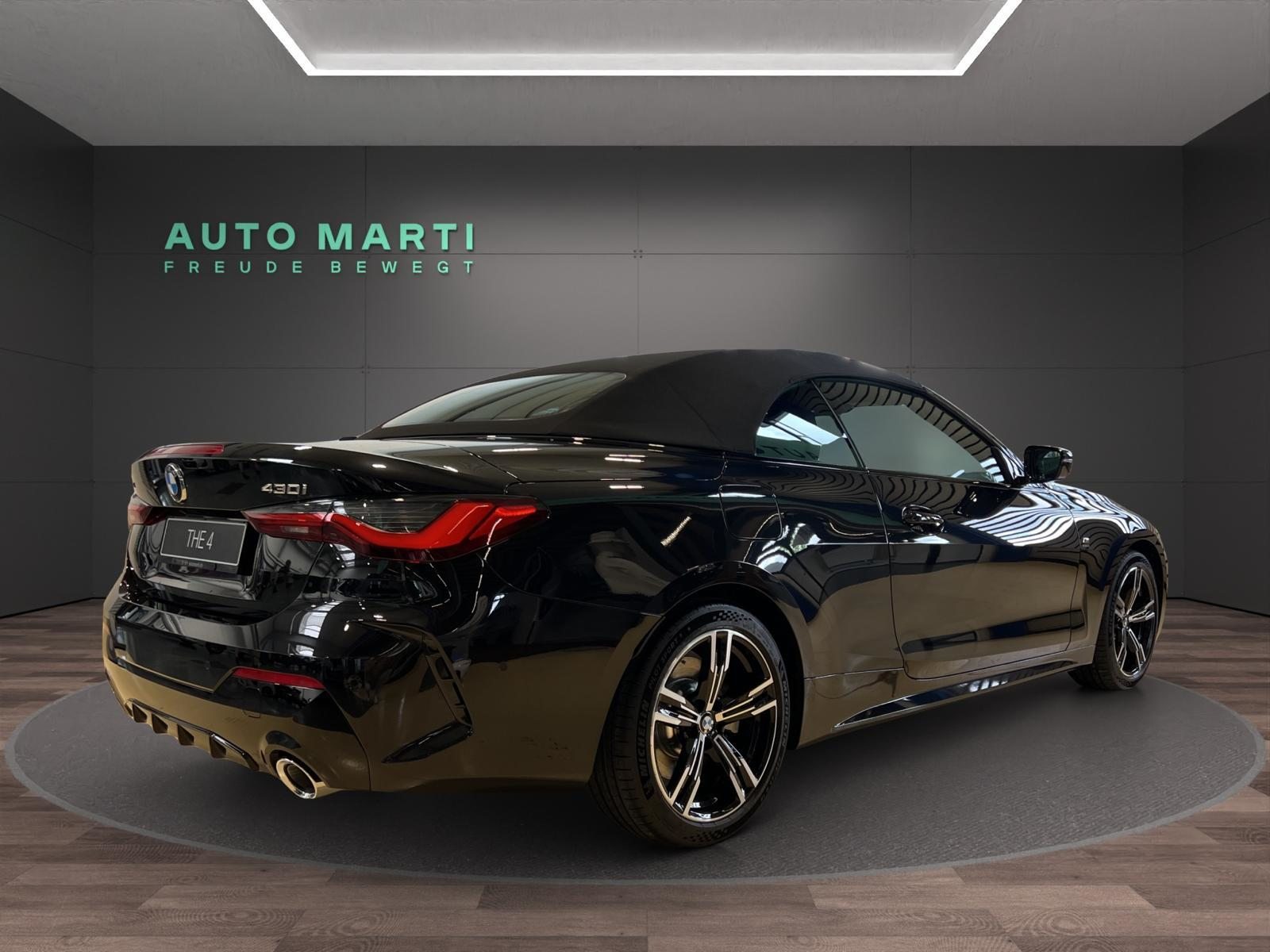BMW 430i xDrive SAG Cabrio, Petrol, New car, Automatic - 4