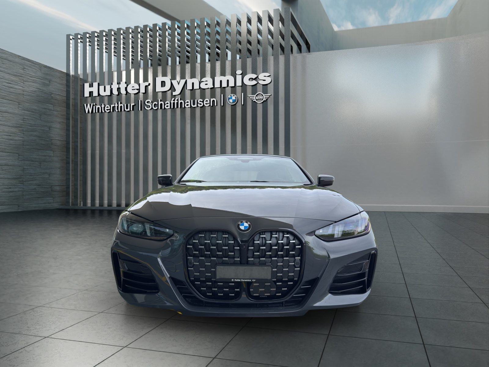 BMW 430i xDrive Cabrio M Sport Pro, Essence, Voiture nouvelle, Automatique - 2
