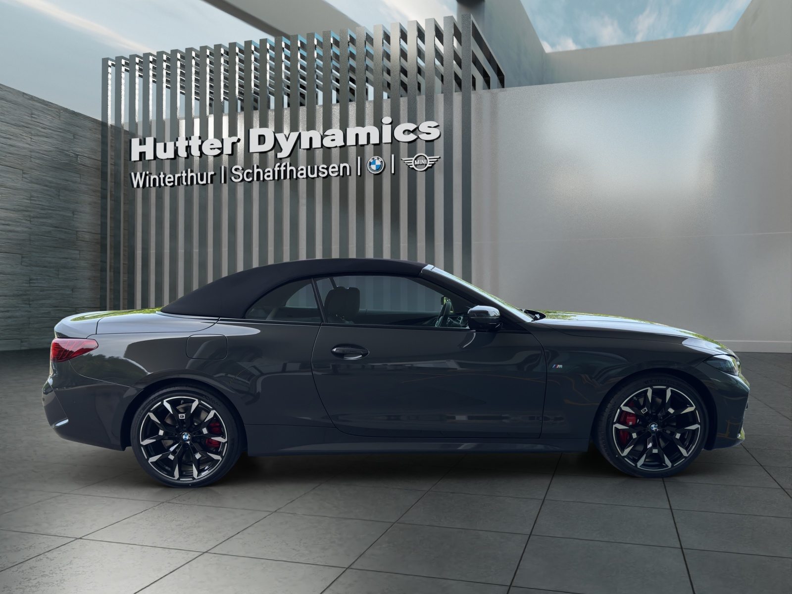 BMW 430i xDrive Cabrio M Sport Pro, Essence, Voiture nouvelle, Automatique - 4