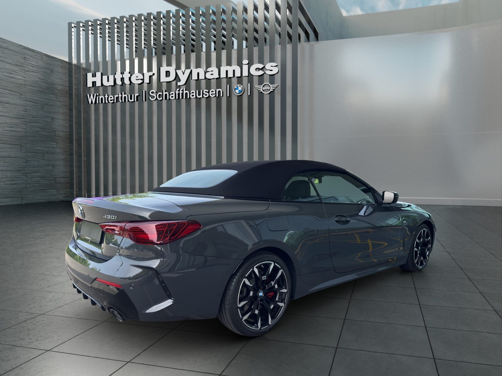 BMW 430i xDrive Cabrio M Sport Pro, Essence, Voiture nouvelle, Automatique - 5