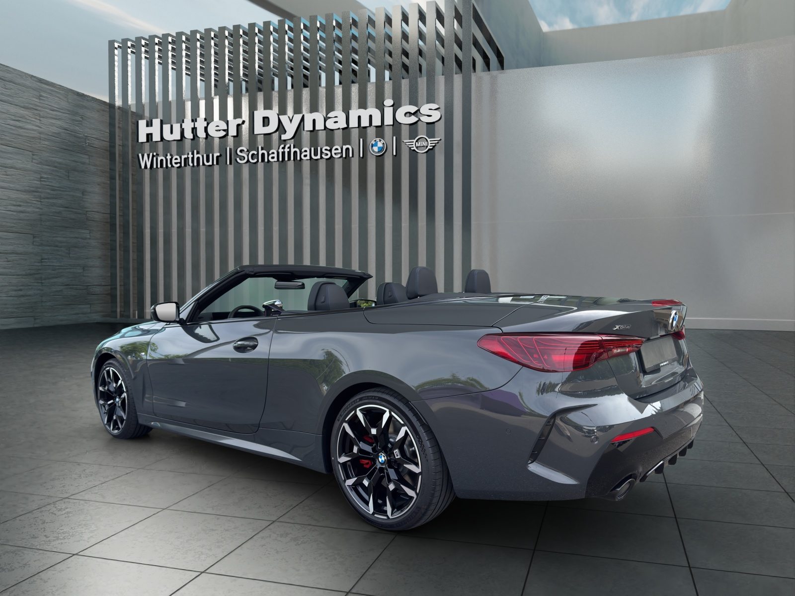BMW 430i xDrive Cabrio M Sport Pro, Essence, Voiture nouvelle, Automatique - 7