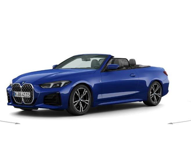 BMW 430i xDrive SAG Cabrio, Benzina, Auto nuove, Automatico