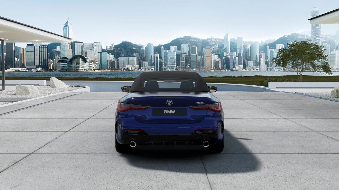 BMW 430i xDrive SAG Cabrio, Benzina, Auto nuove, Automatico - 3