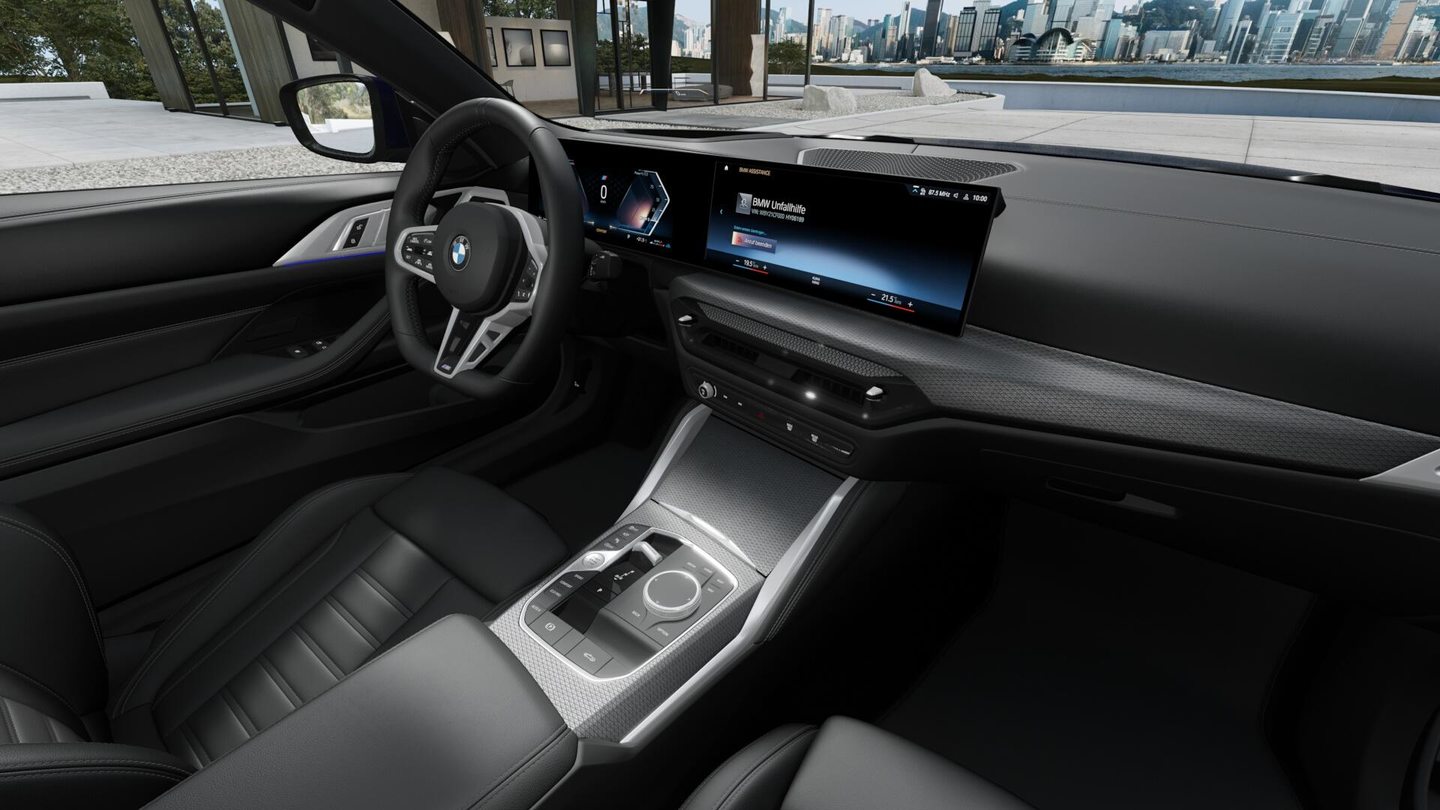 BMW 430i xDrive SAG Cabrio, Benzina, Auto nuove, Automatico - 4