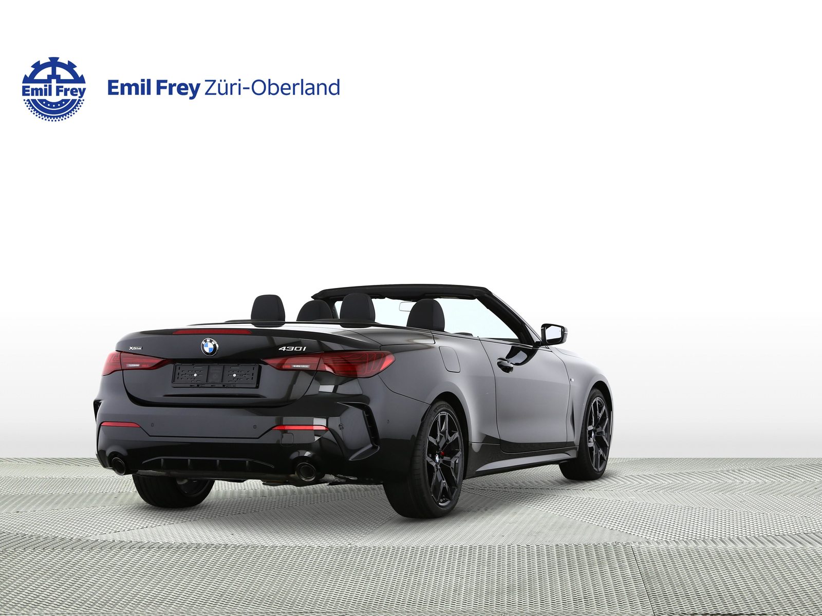 BMW 430i xDrive Cabrio, Essence, Voiture nouvelle, Automatique - 3