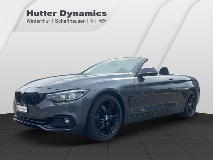 BMW 430d Cabrio Luxury Line, Diesel, Occasion / Gebraucht, Automat