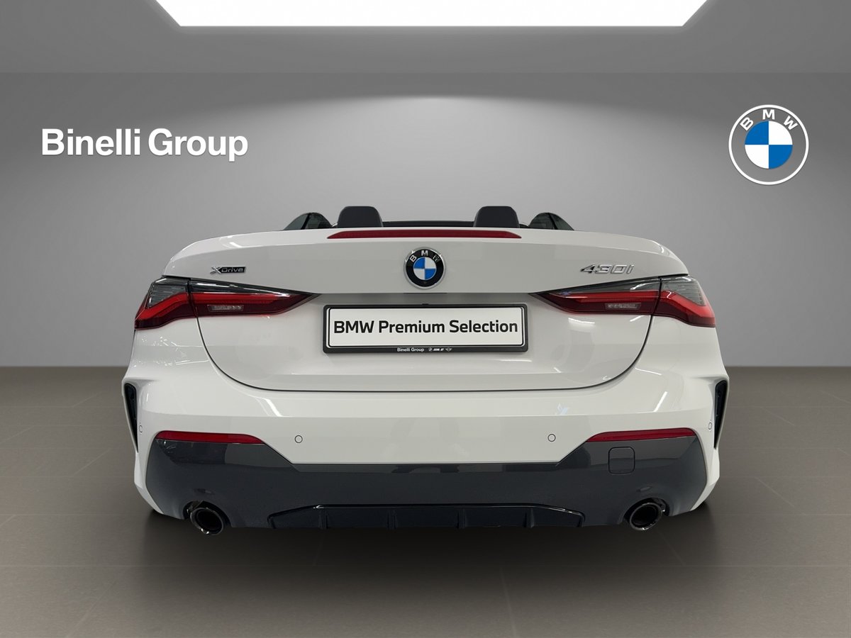 BMW 430i Cabr.M Sport, Petrol, Second hand / Used, Automatic - 4