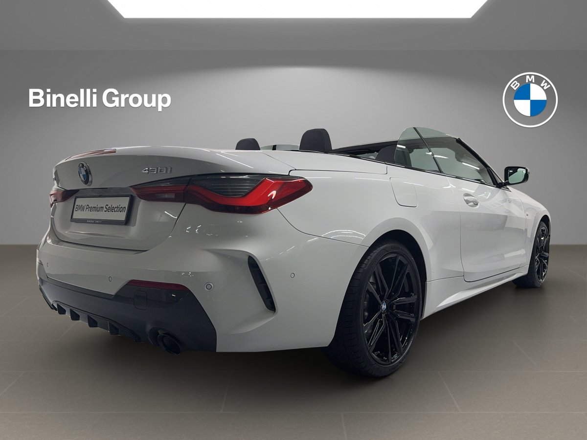 BMW 430i Cabr.M Sport, Petrol, Second hand / Used, Automatic - 5