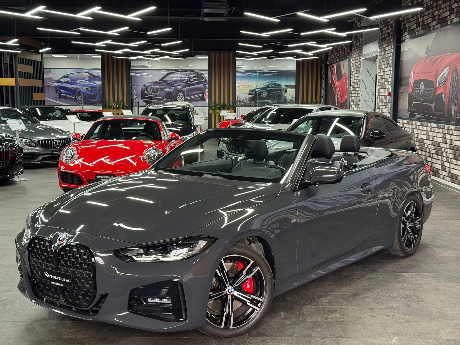BMW 430i Cabriolet M Sport PRO Steptronic, Benzin, Occasion / Gebraucht, Automatik - 2