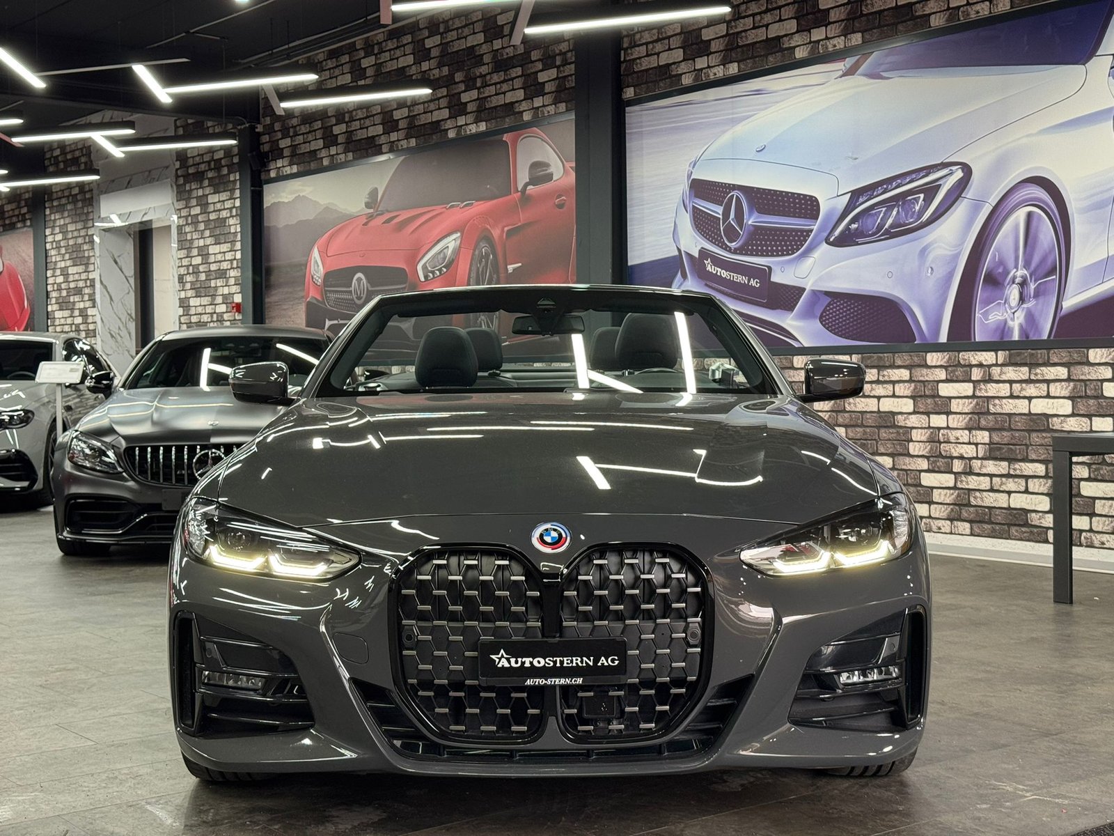 BMW 430i Cabriolet M Sport PRO Steptronic, Benzin, Occasion / Gebraucht, Automatik - 3