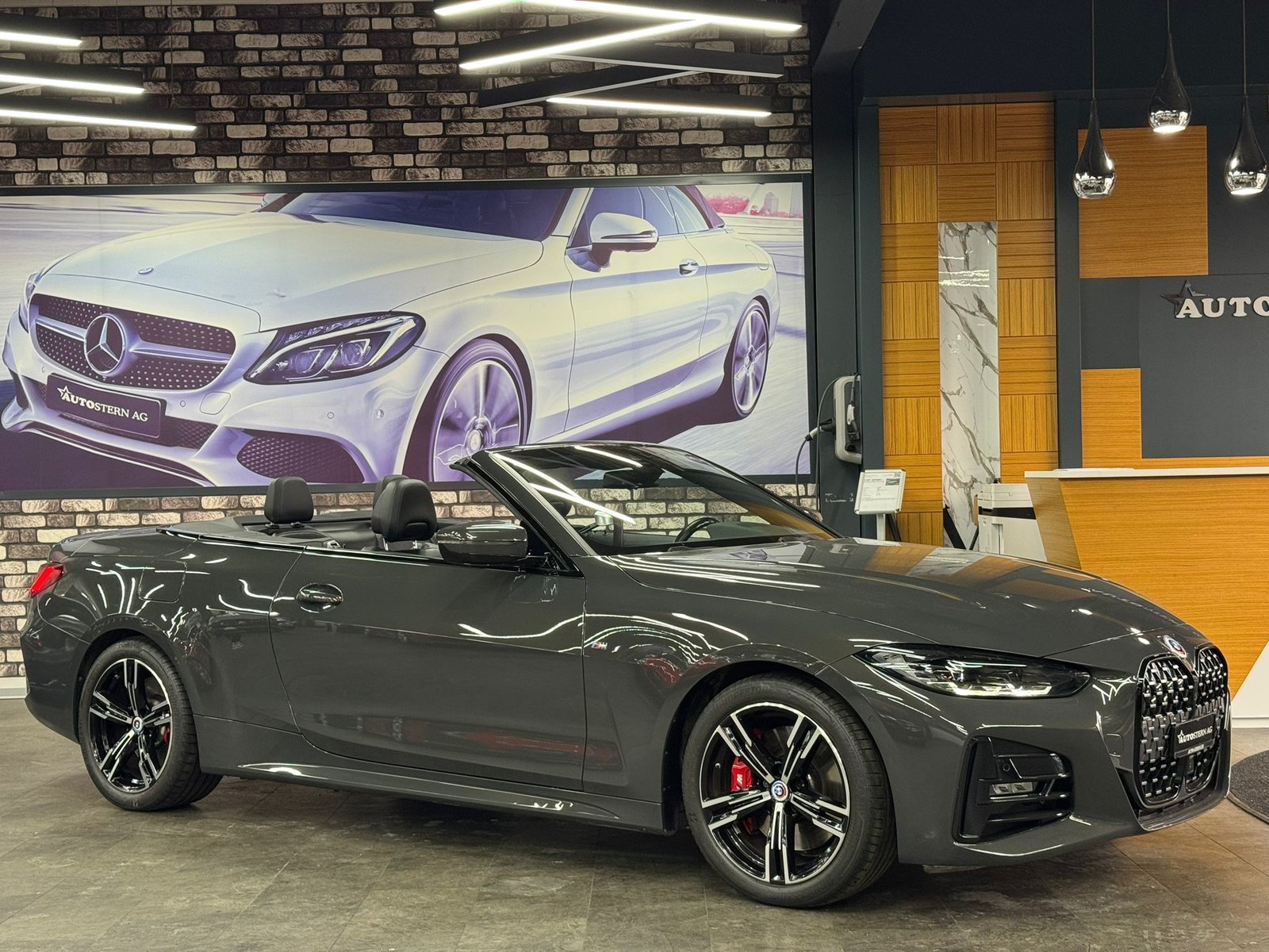 BMW 430i Cabriolet M Sport PRO Steptronic, Benzin, Occasion / Gebraucht, Automatik - 4