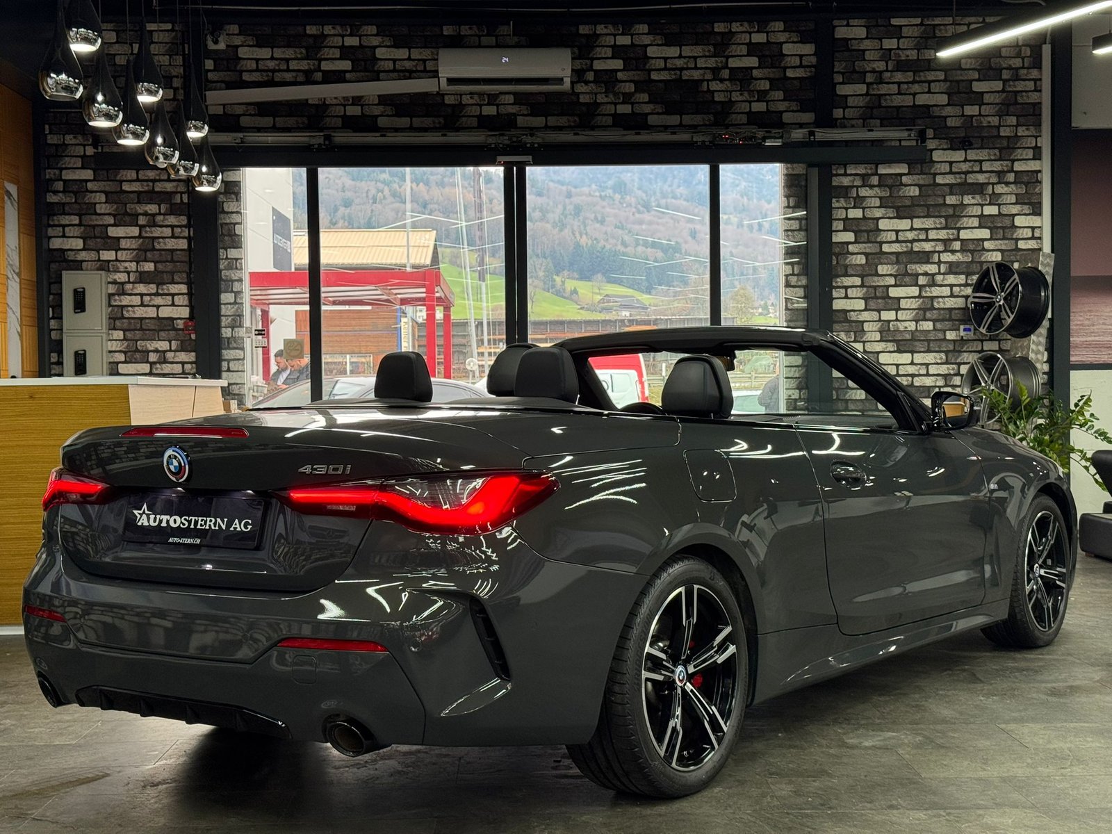 BMW 430i Cabriolet M Sport PRO Steptronic, Benzin, Occasion / Gebraucht, Automatik - 6