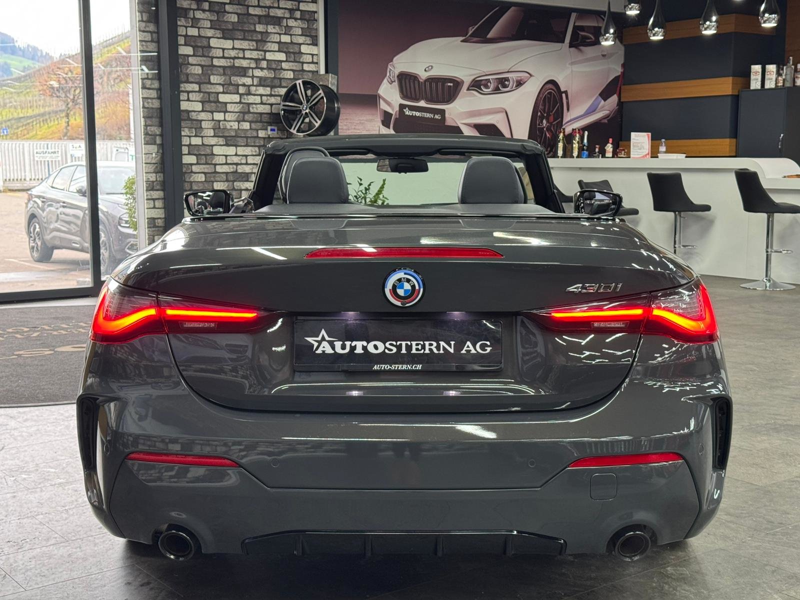 BMW 430i Cabriolet M Sport PRO Steptronic, Benzin, Occasion / Gebraucht, Automatik - 7
