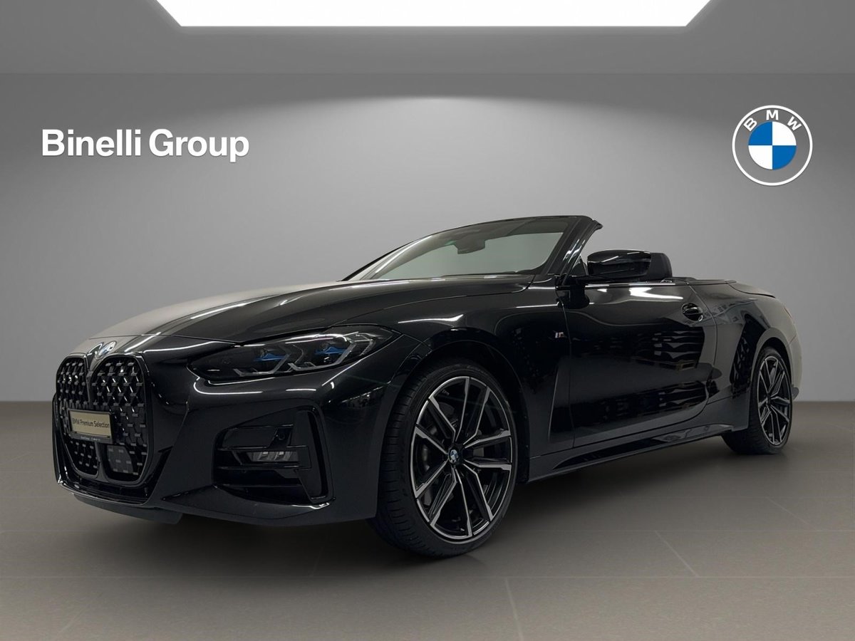 BMW 430i 48V Cabrio