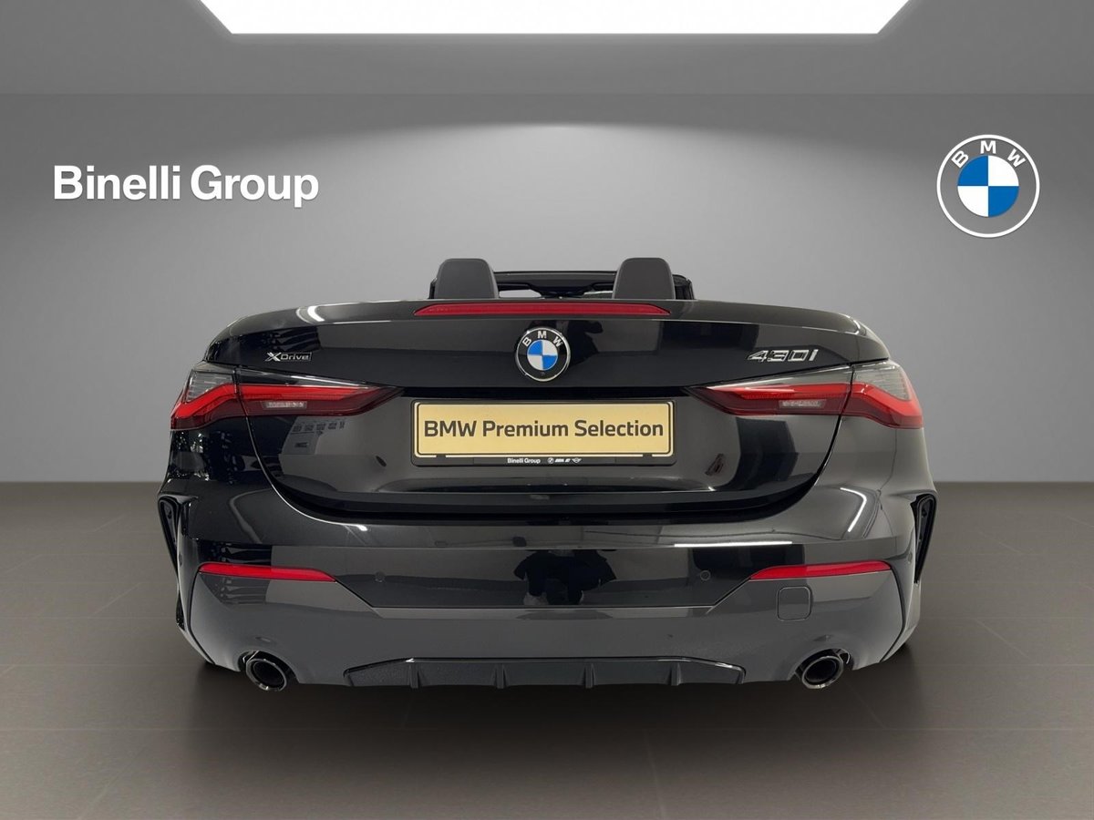 BMW 430i 48V Cabrio, Benzina, Occasioni / Usate, Automatico - 4