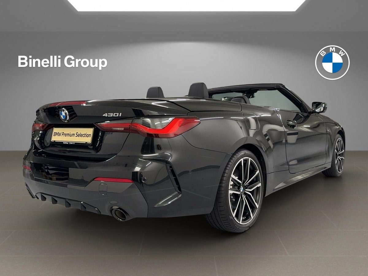 BMW 430i 48V Cabrio, Benzina, Occasioni / Usate, Automatico - 5
