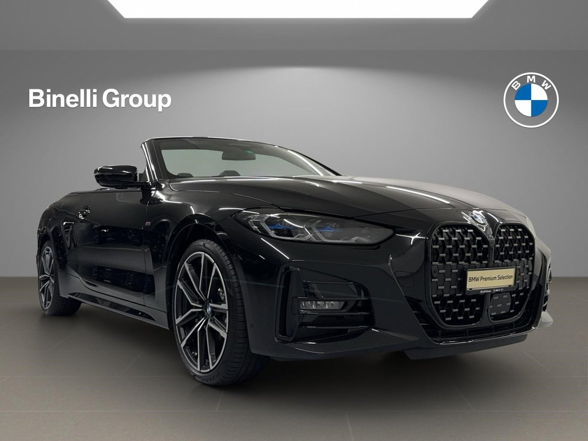 BMW 430i 48V Cabrio, Benzina, Occasioni / Usate, Automatico - 7