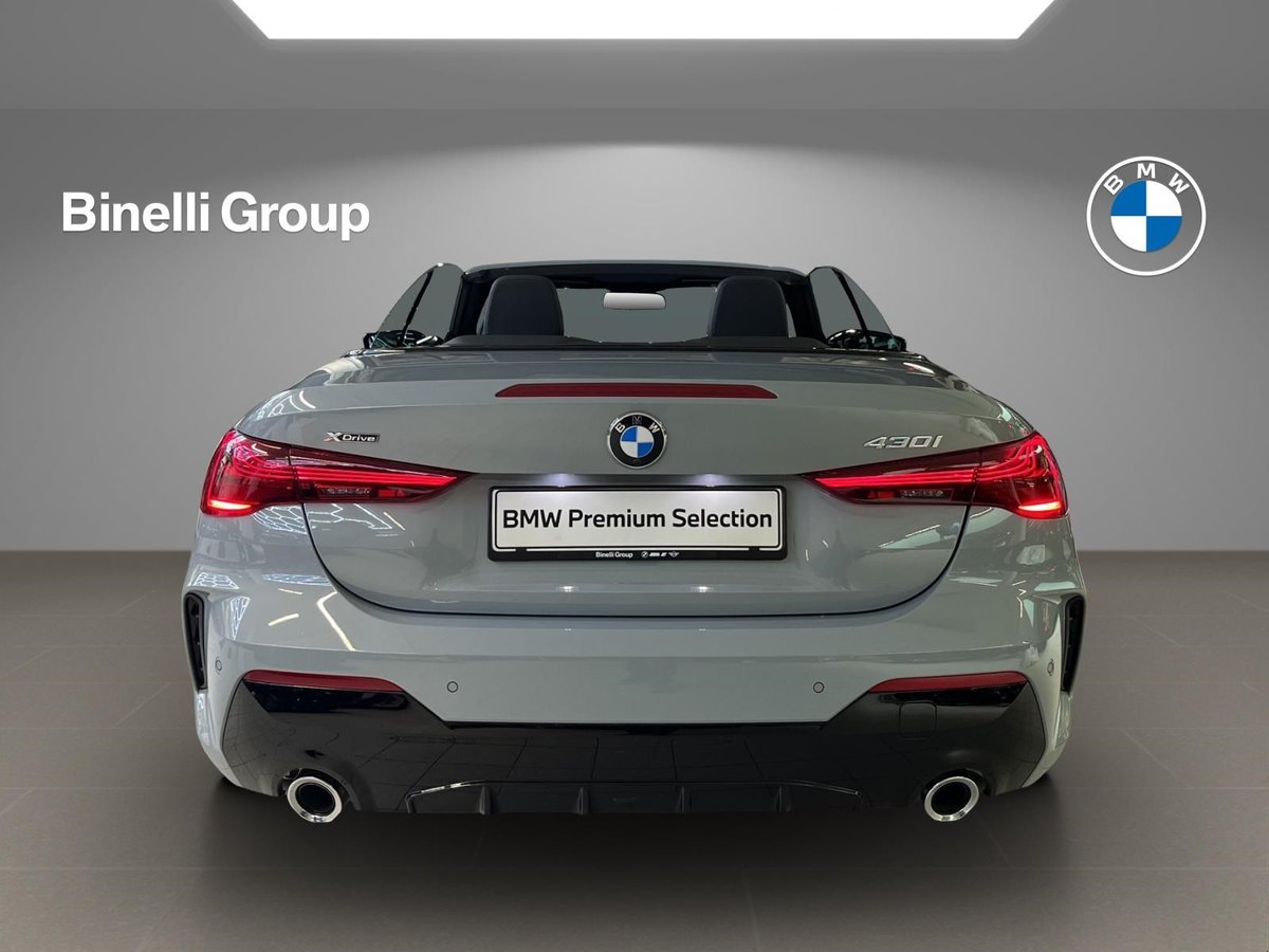 BMW 430i M Sport Cabrio, Benzin, Occasion / Gebraucht, Automatik - 6