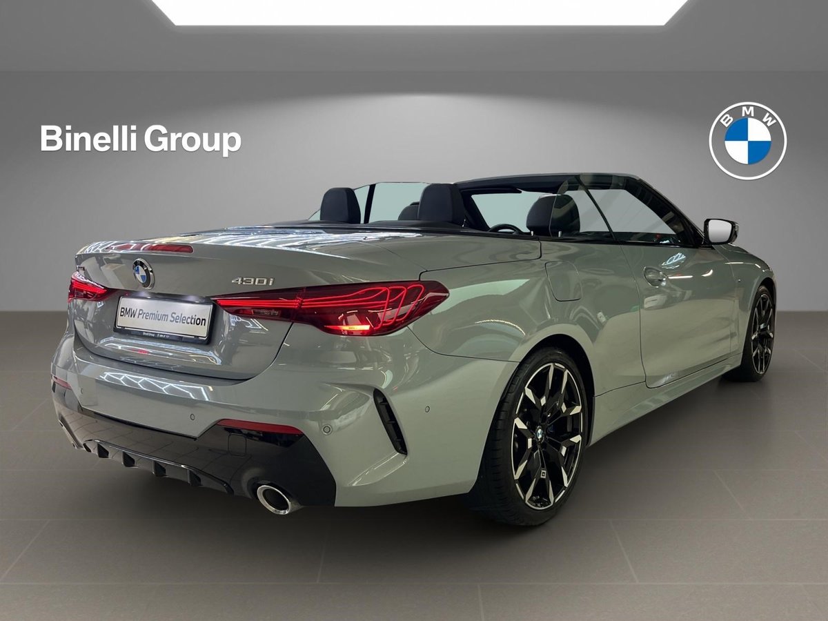 BMW 430i M Sport Cabrio, Benzin, Occasion / Gebraucht, Automatik - 7