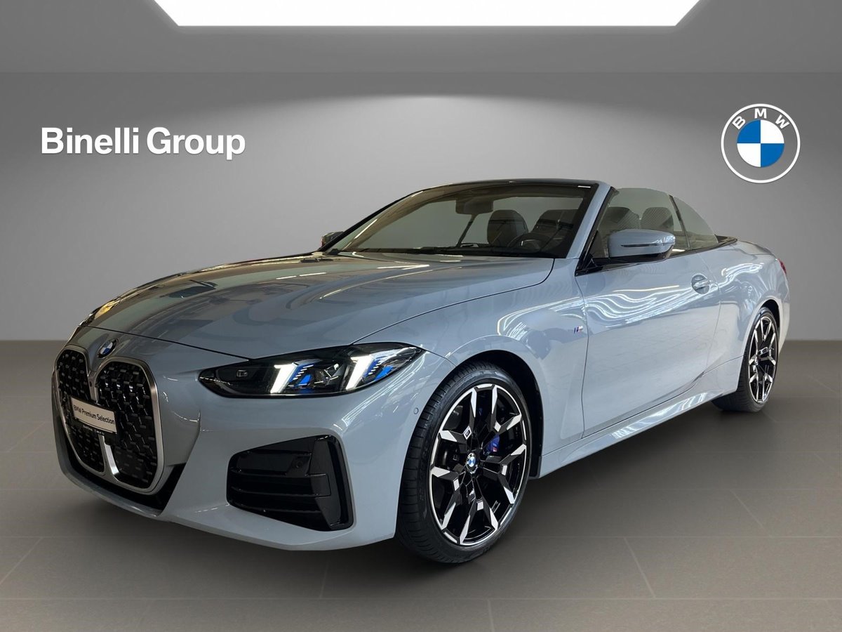 BMW 430i Cabrio M Sport