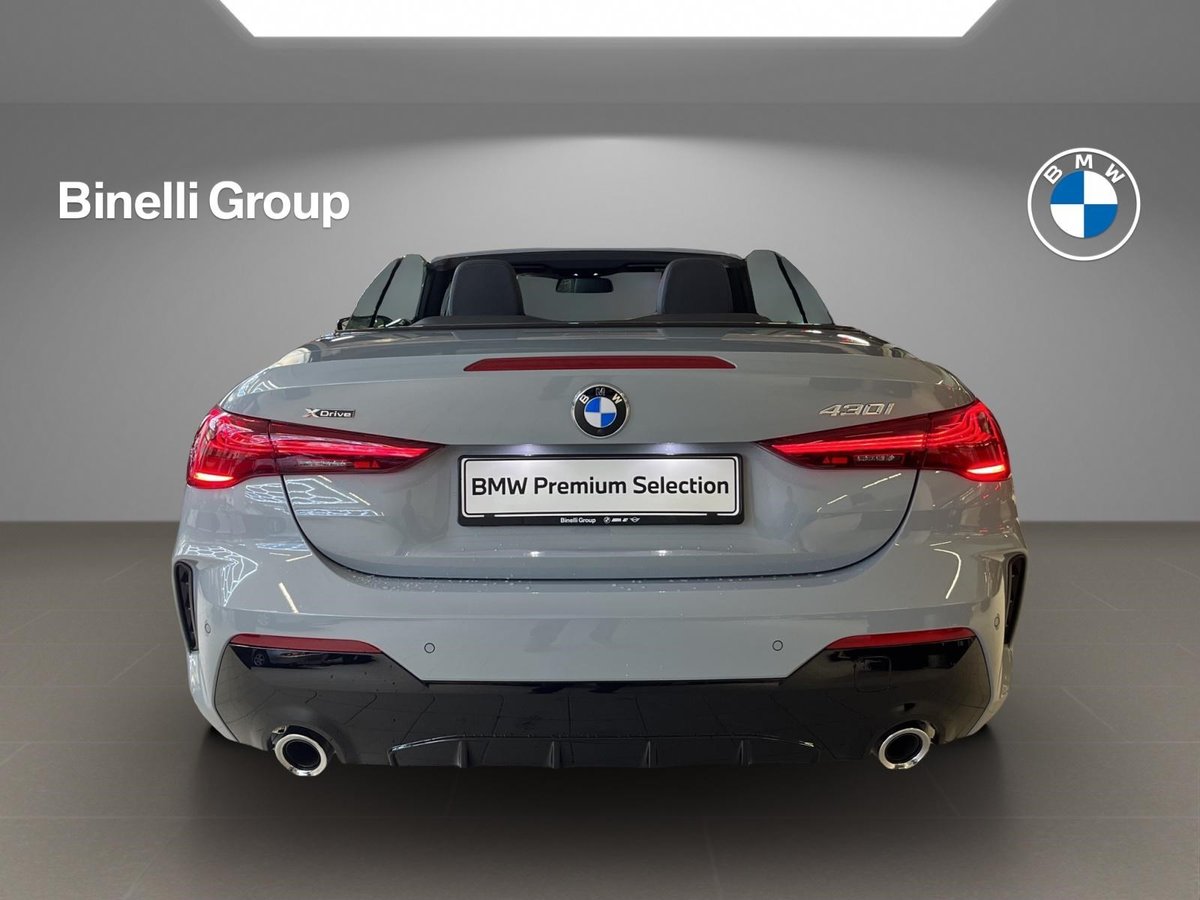 BMW 430i Cabrio M Sport, Benzin, Occasion / Gebraucht, Automatik - 4